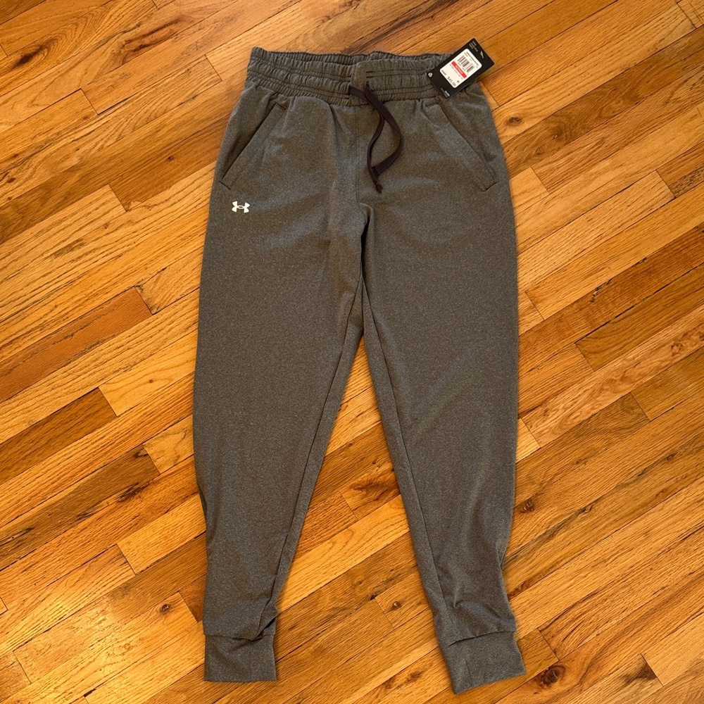 Under Armour Gray Athletic Joggers